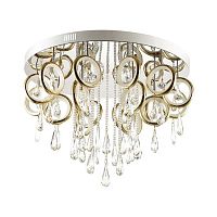 потолочная светодиодная люстра odeon light orio 4034/99cl в Хабаровске