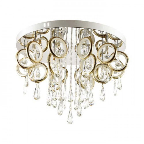 потолочная светодиодная люстра odeon light orio 4034/99cl в Хабаровске
