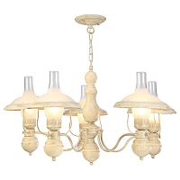 подвесная люстра arte lamp capanna a4533lm-5wg в Хабаровске