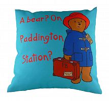 подушка с принтом paddington bear blue в Хабаровске