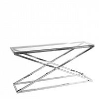 консоль criss cross от eichholtz хром в Хабаровске