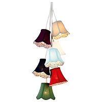 подвесная люстра arte lamp provence a9211sp-7wh белая в Хабаровске