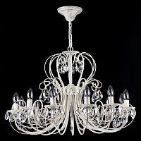 подвесная люстра maytoni princess arm270-12-r бежевая в Хабаровске
