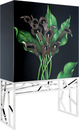 комод dresser hf14017 с рисунком растения в Хабаровске
