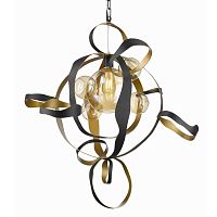 подвесной светильник p68057l black/gold от delight collection в Хабаровске