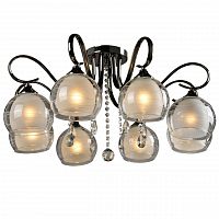потолочная люстра idlamp merinella 877/8pf-darkchrome в Хабаровске