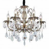 подвесная люстра omnilux grosseto oml-77733-06 в Хабаровске