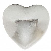 фигурка сердечко 7,6х7,1х4,6 серебряное в Хабаровске