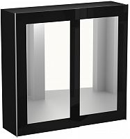 шкаф kristal с 2 ящиками коричневый в Хабаровске