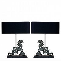 комплект из двух настольных ламп romeo set of 2 от eichholtz в Хабаровске
