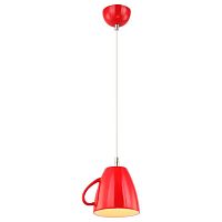 подвесной светильник arte lamp cafeteria a6605sp-1rd в Хабаровске