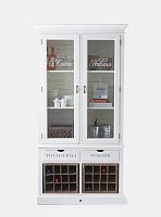 буфет итальянская кухня с ротанговыми ящиками в Хабаровске