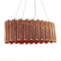 подвесной светильник brubeck 24 copper от delight collection в Хабаровске