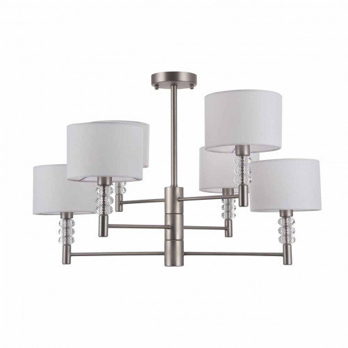 потолочная люстра maytoni lincoln mod527pl-06n белая в Хабаровске