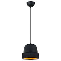 подвесной светильник arte lamp bijoux a6681sp-1bk в Хабаровске