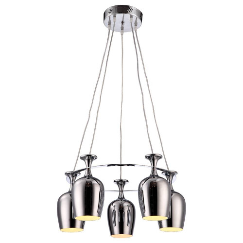 подвесная люстра arte lamp rondo a8071lm-5cc в Хабаровске
