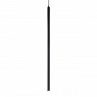 подвесной светодиодный светильник ideal lux ultrathin sp1 big round nero в Хабаровске