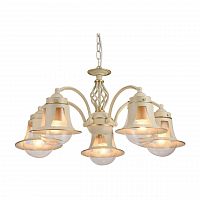 подвесная люстра arte lamp a7022lm-5wg в Хабаровске