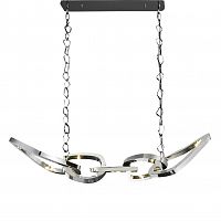 подвесной светильник pr68020m-12 nickel от delight collection в Хабаровске