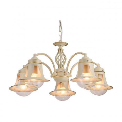 подвесная люстра arte lamp a7022lm-5wg в Хабаровске