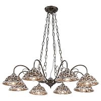 подвесная люстра arte lamp carved a5387lm-8ab в Хабаровске