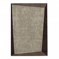 ковер dipped frame dark bege 240x340 бежевый в Хабаровске