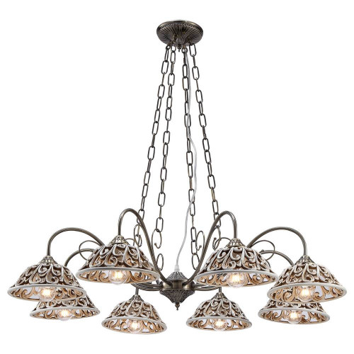 подвесная люстра arte lamp carved a5387lm-8ab в Хабаровске