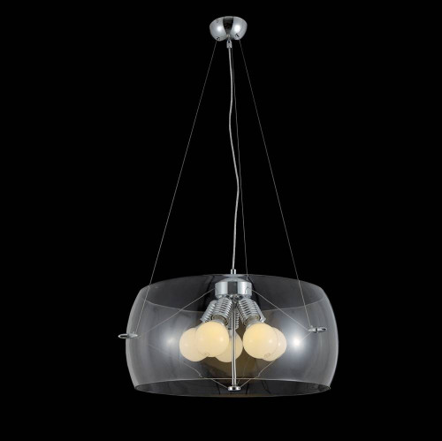 подвесная люстра crystal lux style sp5 transparent в Хабаровске
