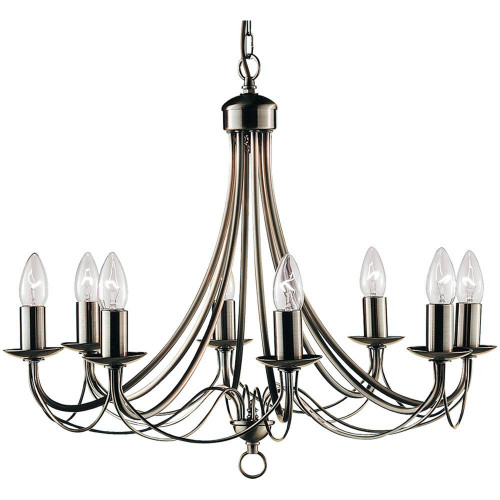 подвесная люстра arte lamp maypole a6300lm-8ab в Хабаровске