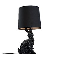 настольная лампа rabbit black от delight collection в Хабаровске