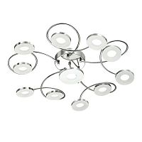 потолочная светодиодная люстра odeon light scatta 4019/68cl в Хабаровске