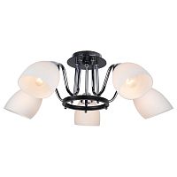 потолочная люстра arte lamp florentino a7144pl-5bk в Хабаровске