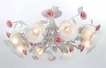 потолочная люстра lucia tucci fiori di rose 114.8 в Хабаровске
