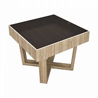 столик журнальный lago maggiore light brown бежевый, чёрный в Хабаровске