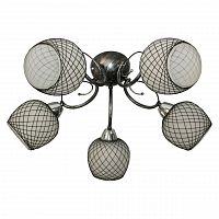 потолочная люстра toplight gloria tl7470x-05bp в Хабаровске