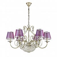 подвесная люстра odeon light zibille 3396/9 в Хабаровске