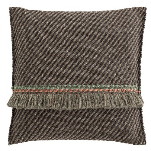 подушка большая gan diagonal aloe-grey от gan в Хабаровске