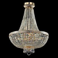 подвесная люстра maytoni bella dia750-tt50-wg бронза в Хабаровске