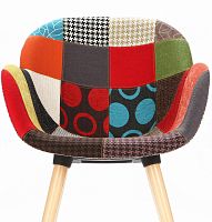 стул patchwork (eames style) разноцветный в Хабаровске