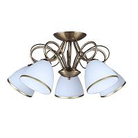 потолочная люстра omnilux alimini oml-25307-05 в Хабаровске