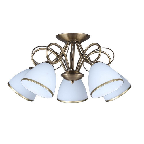 потолочная люстра omnilux alimini oml-25307-05 в Хабаровске