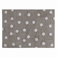 ковер polka dots серый-белый в Хабаровске