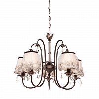 подвесная люстра silver light laura 718.59.5 в Хабаровске