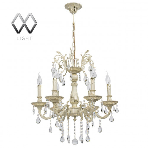 подвесная люстра mw-light свеча 301014406 в Хабаровске