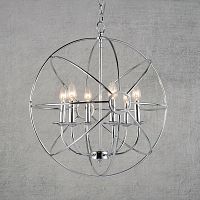 подвесная люстра loft it castle chrome loft1193-6 в Хабаровске