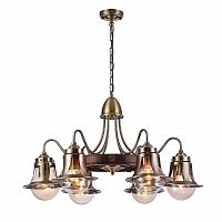подвесная люстра omnilux croce oml-50703-06 в Хабаровске