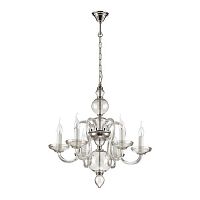 подвесная люстра odeon light chicca 3933/6 в Хабаровске