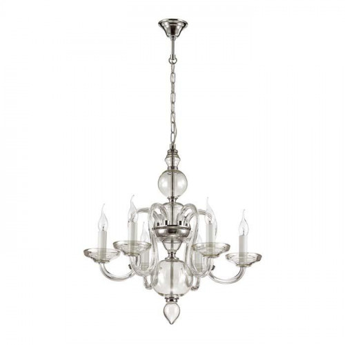 подвесная люстра odeon light chicca 3933/6 в Хабаровске