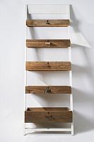 шкаф книжный университет белый с коричневым в Хабаровске