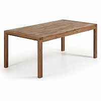 стол vivy 180 (230)x90 oak antique cc0606m90 от la forma (ex julia grup) в Хабаровске